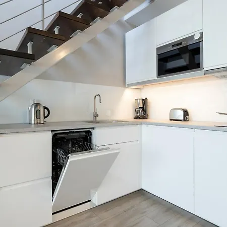 Apartment Deluxe Marine Seaview By Jantar Kolobrzeg