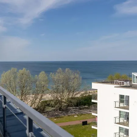 Apartment Deluxe Marine Seaview By Jantar Kolobrzeg